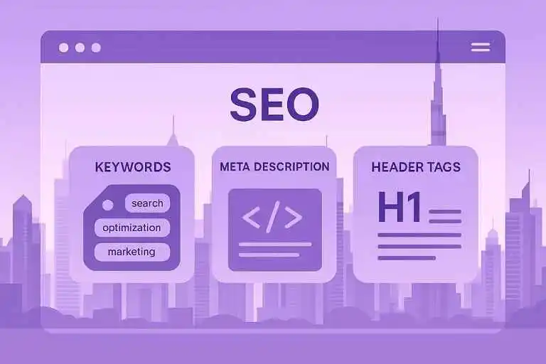 SEO Optimized Website in Dubai: How to Build step-by-step