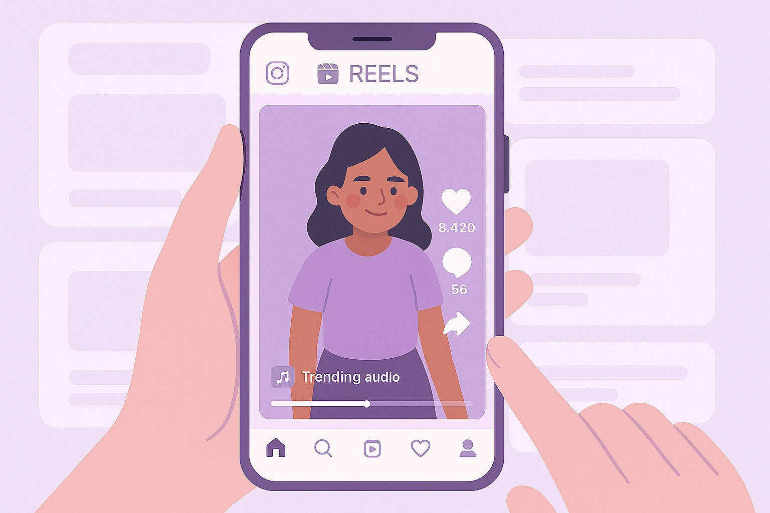 increase instagram followers through reels 1
