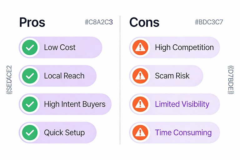 Pros and Cons of Classified Advertising