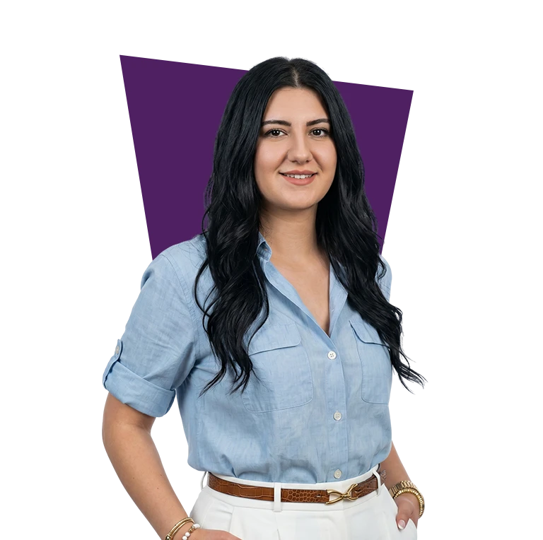 Ruba Al-Saleh — Telesales Representative